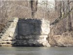 Aroma Park Il. Old Dam Abutment